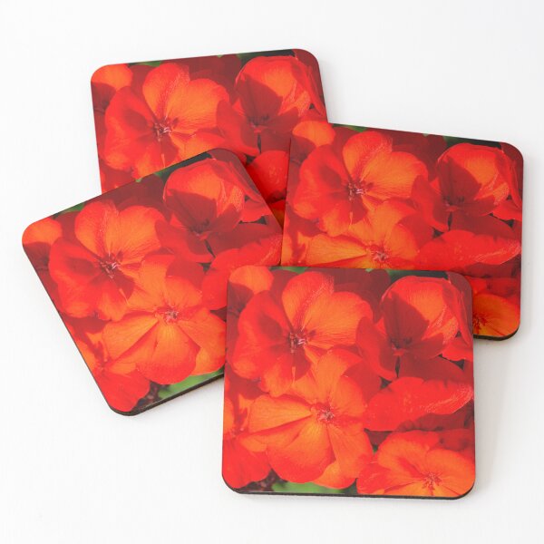 Item preview, Vibrant Red Floral designed and sold by StephenRphoto.