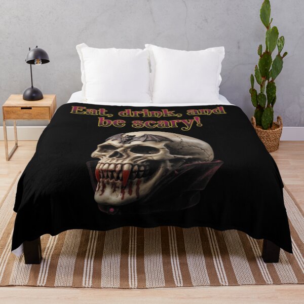 Item preview, Eat drink and be scary V1D3 designed and sold by ART-OF-ORION.