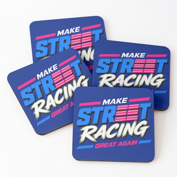 Item preview, Make Street Racing Great Again Retro 80s Speed Tuner designed and sold by crawfordaur.