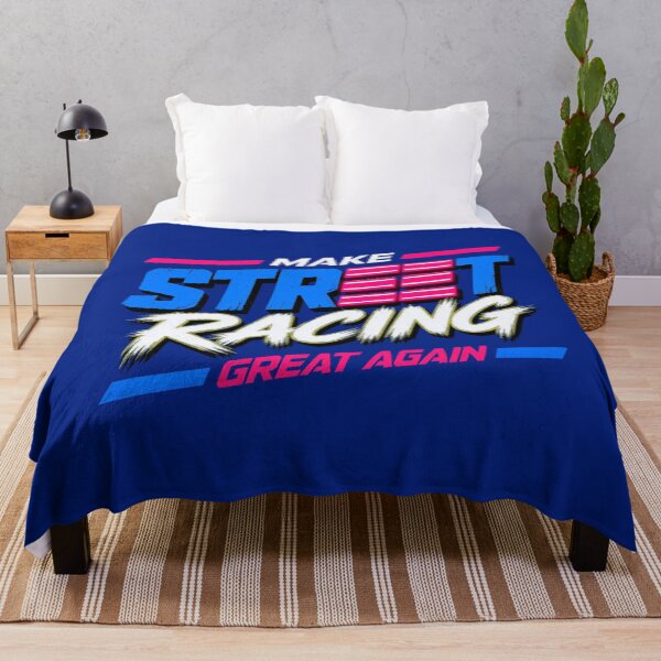Artikelvorschau, Make Street Racing Great Again Retro 80s Speed Tuner entworfen und verkauft von crawfordaur.