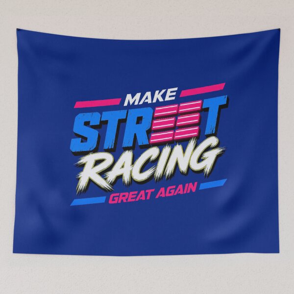Artikelvorschau, Make Street Racing Great Again Retro 80s Speed Tuner entworfen und verkauft von crawfordaur.