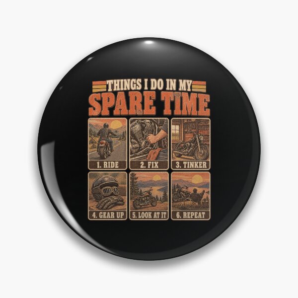 Item preview, Things I Do In Spare Time Motorcycle Mechanics Routines designed and sold by Felinefinesse.