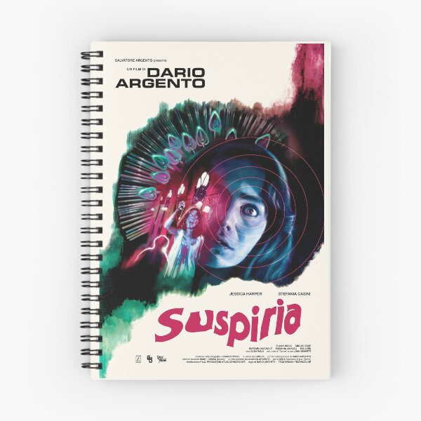 Item preview, Suspiria 1977 Italian Horror Movie Cast Classic Cinema designed and sold by EdGraphy.