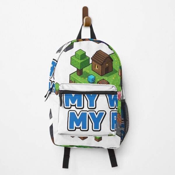 Item preview, My World My Rules – Gamer Block World Design designed and sold by DVerse Studio.