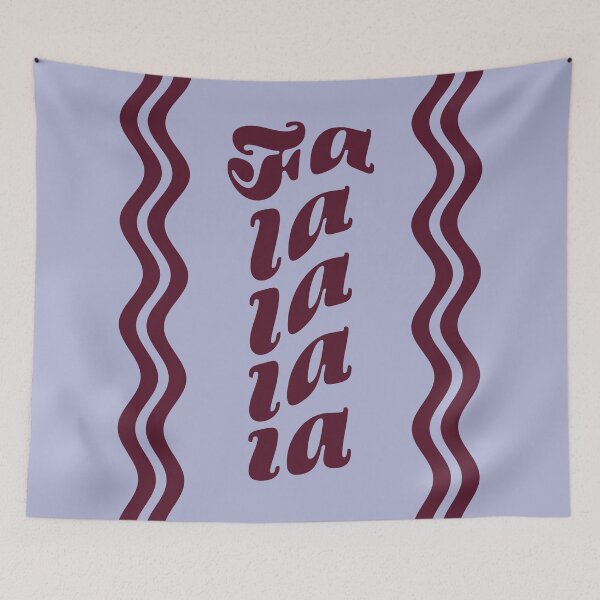 Item preview, Fa La La La La - Retro Christmas Typography designed and sold by DesigndN.