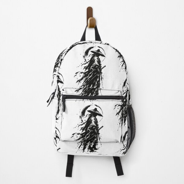 Item preview, Mysterious Ronin in Ink Splatter Art designed and sold by InterStore78.