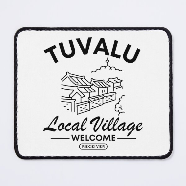 Item preview, Tuvalu : local village welcome receiver designed and sold by Peerless-Prime.