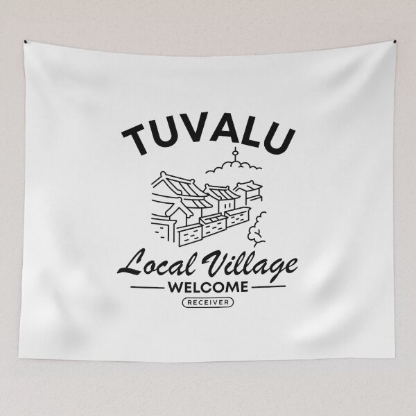Item preview, Tuvalu : local village welcome receiver designed and sold by Peerless-Prime.