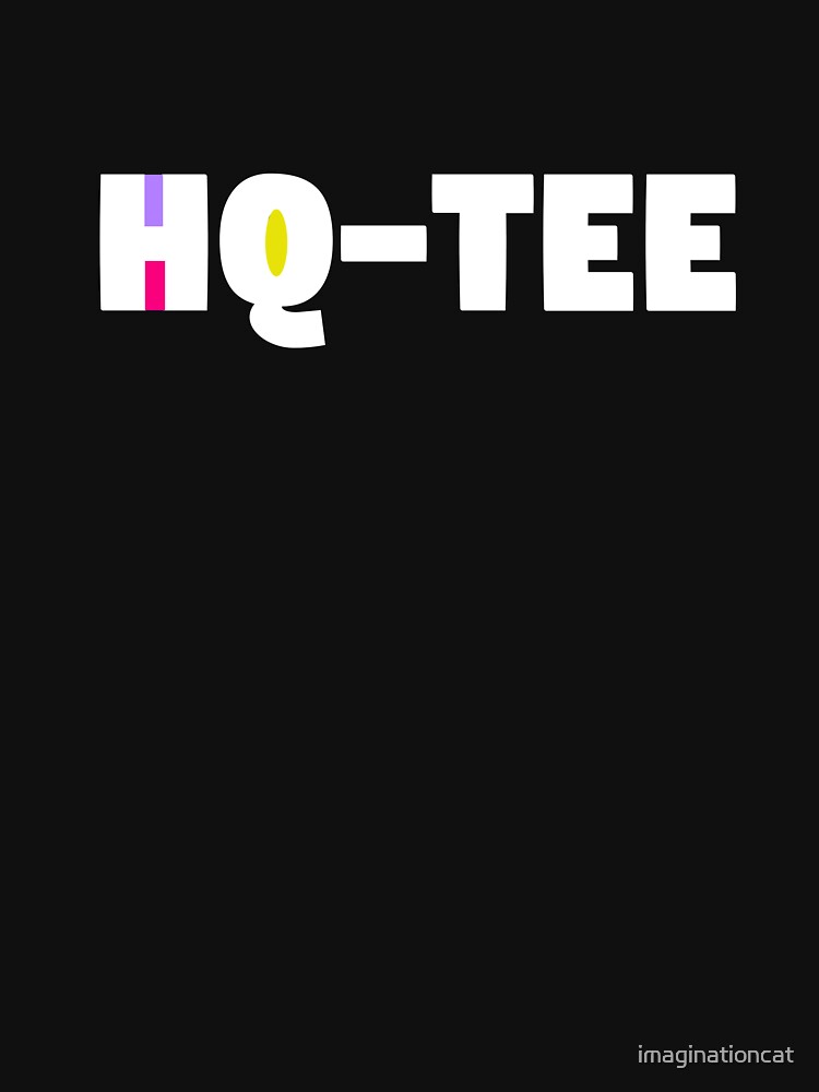 HQ-Tee by imaginationcat