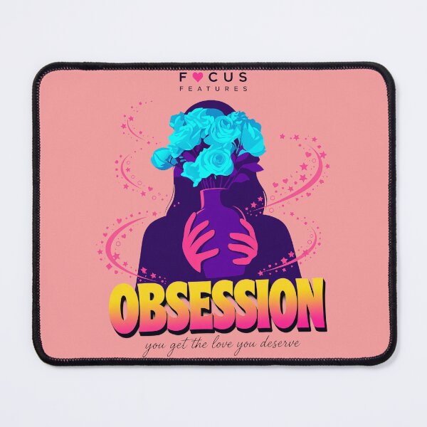 Item preview, Neon Obsession Silhouette Synthwave Vaporwave Mystery designed and sold by crawfordaur.