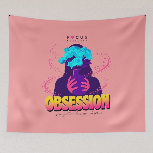 Item preview, Neon Obsession Silhouette Synthwave Vaporwave Mystery designed and sold by crawfordaur.