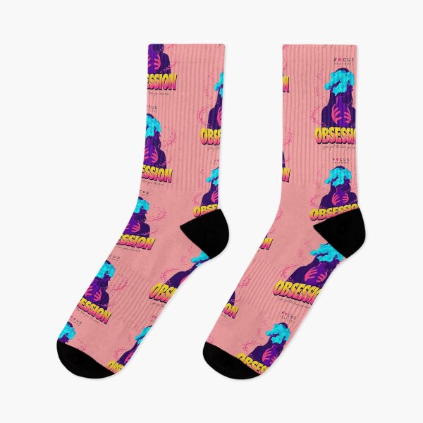 Item preview, Neon Obsession Silhouette Synthwave Vaporwave Mystery designed and sold by crawfordaur.