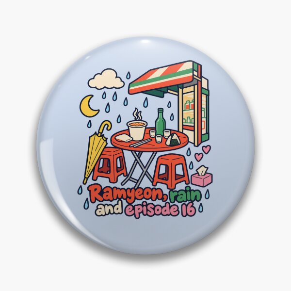 Item preview, Ramyeon, Rain and Episode 16 designed and sold by Fanverse Merchandise.