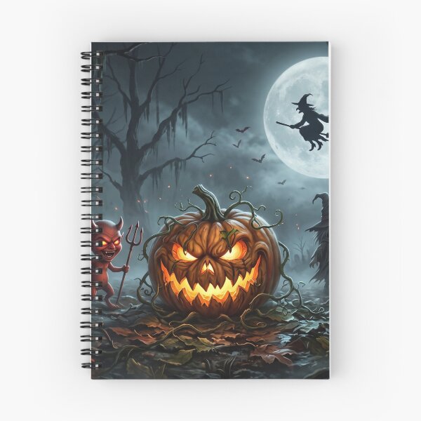 Item preview, Halloween Night Pumpkin designed and sold by Freedom Line Studio.