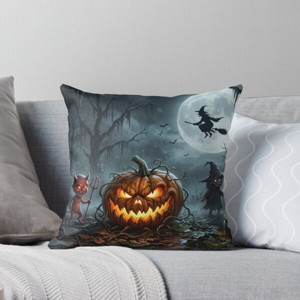 Item preview, Halloween Night Pumpkin designed and sold by Freedom Line Studio.