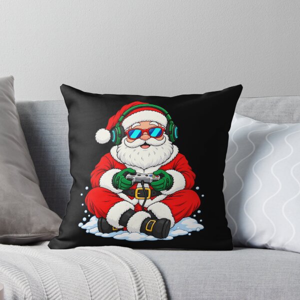 Item preview, Cool Santa Claus Christmas Gamepad Controller Snow Scene designed and sold by chem3a-wst.