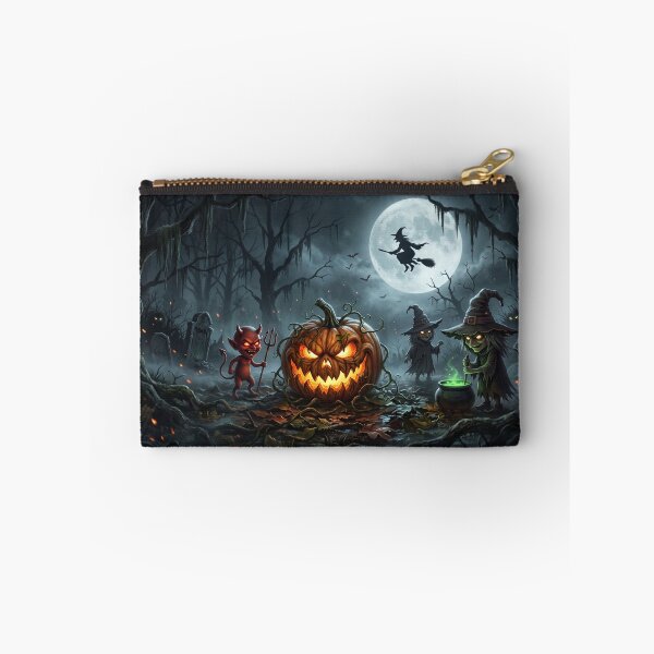 Item preview, Halloween Night Pumpkin designed and sold by Freedom Line Studio.