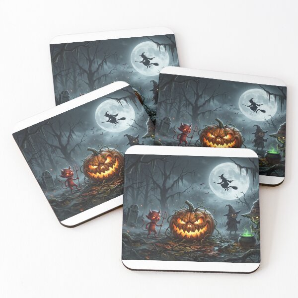 Item preview, Halloween Night Pumpkin designed and sold by Freedom Line Studio.
