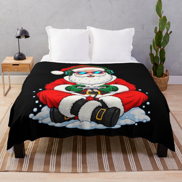 Item preview, Cool Santa Claus Christmas Gamepad Controller Snow Scene designed and sold by chem3a-wst.