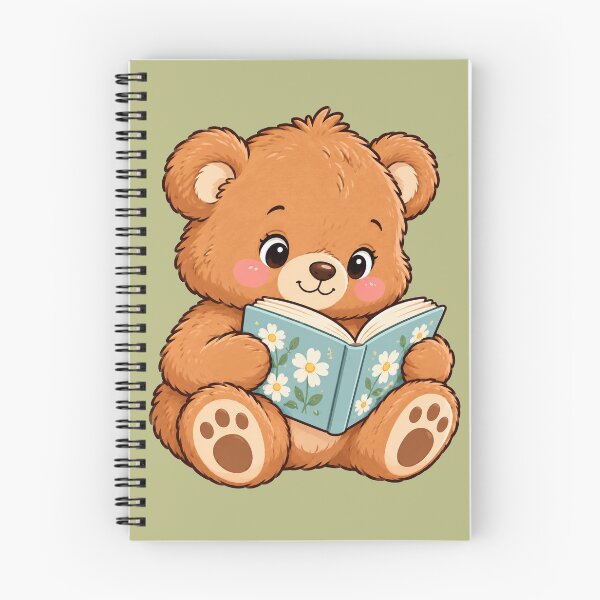 Item preview, Cozy Reading Teddy Bear T-Shirt | Cute Kawaii BookTok Aesthetic designed and sold by littleblued.