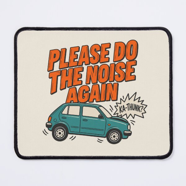 Item preview, Funny Mechanic Please Do The Noise Again Car Repair designed and sold by Fanverse Merchandise.