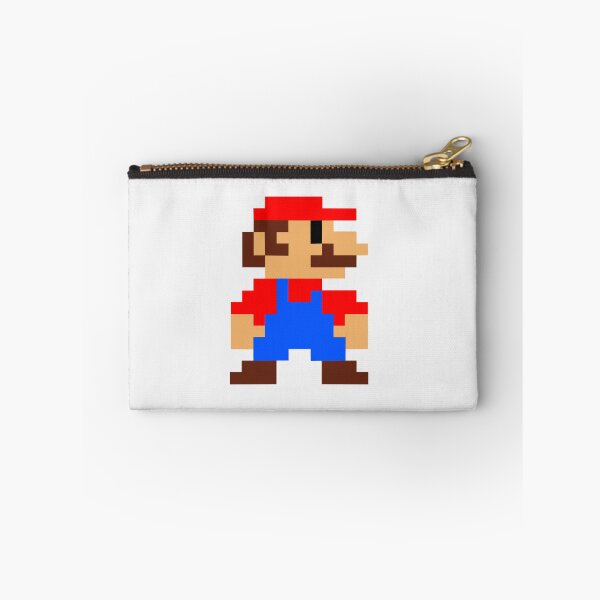 Artikelvorschau, Mario 8-Bit-Pixelgrafik entworfen und verkauft von Arty Tees .