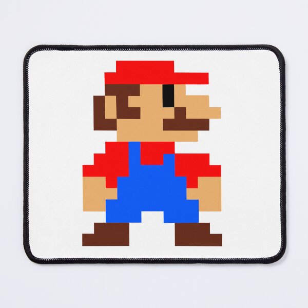 Item preview, Mario 8 bit pixel art  designed and sold by Arty Tees .