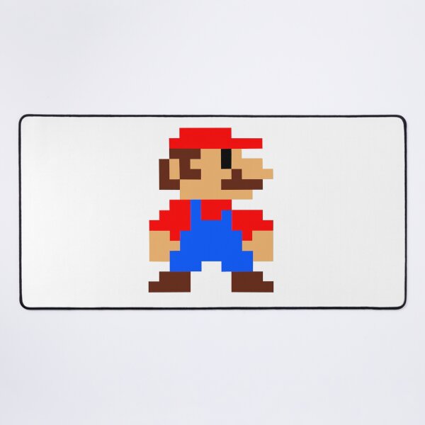 Item preview, Mario 8 bit pixel art  designed and sold by Arty Tees .