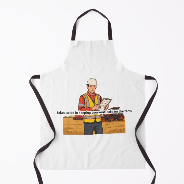 Item preview, Safe on the Farm Safety Poster designed and sold by NiftyWrx.