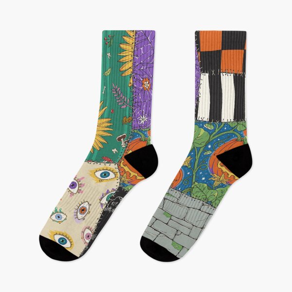 Artikelvorschau, Gruseliges Halloween-Patchwork entworfen und verkauft von vaner-vaner.