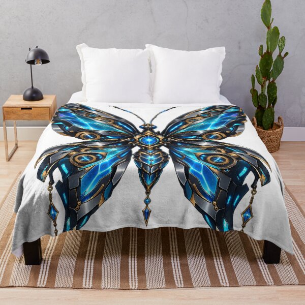 Item preview, Cybernetic Steampunk Butterfly designed and sold by Otakunited.