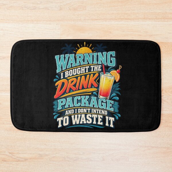 Item preview, I Bought The Drink Package Funny Cruise Ship Drink Package gift for her designed and sold by Maureendz.