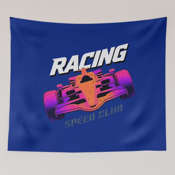 Artikelvorschau, Hochgeschwindigkeits-Formel-Rennwagen Neon-Synthwave Grand Prix entworfen und verkauft von crawfordaur.