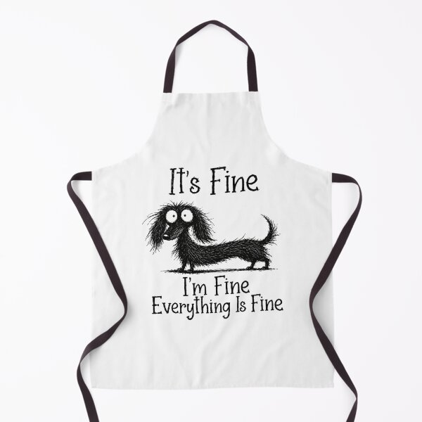 Item preview, It's Fine I'm Fine Everything Is Fine designed and sold by VioletPixelCute.