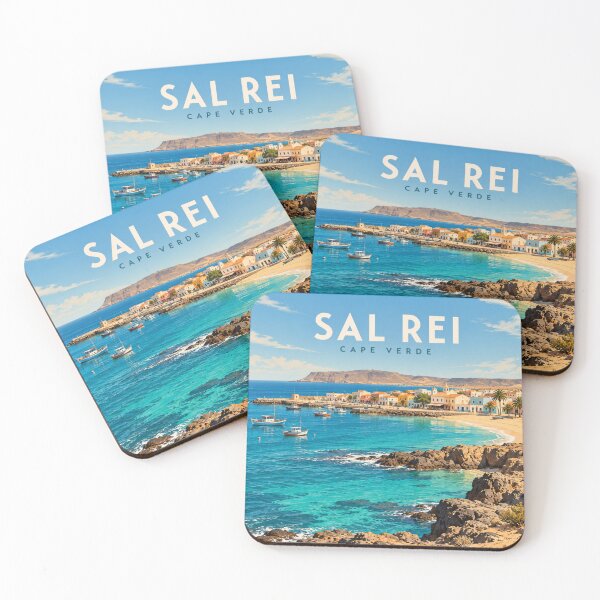 Item preview, Sal Rei Vintage Cape Verde Art designed and sold by MichaeIRellov.