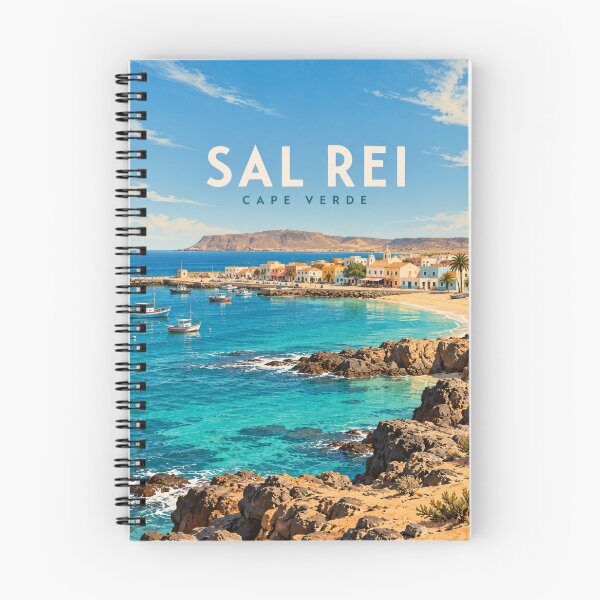 Item preview, Sal Rei Vintage Cape Verde Art designed and sold by MichaeIRellov.