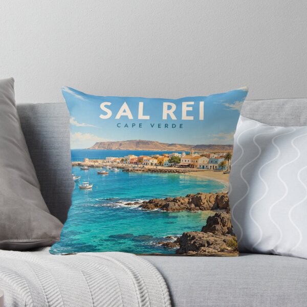 Item preview, Sal Rei Vintage Cape Verde Art designed and sold by MichaeIRellov.