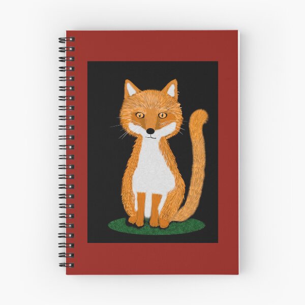 Item preview, Cute Cartoon Fox on Grass designed and sold by Elaine M Hayward .