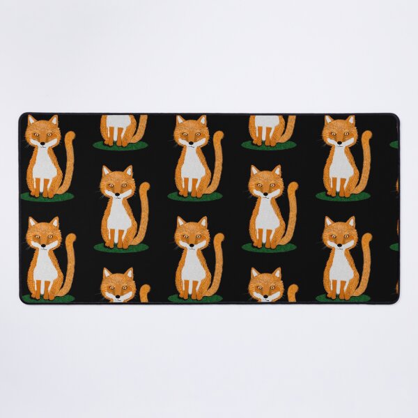 Item preview, Cute Cartoon Fox on Grass designed and sold by Elaine M Hayward .