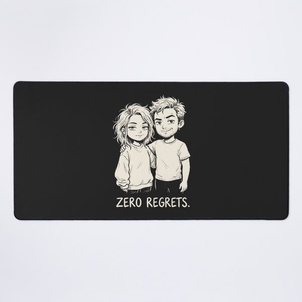 Item preview, Zero Regrets Funny Couple Relationship designed and sold by SplashTastic.