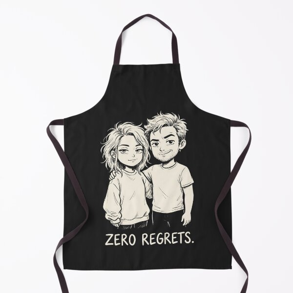 Item preview, Zero Regrets Funny Couple Relationship designed and sold by SplashTastic.