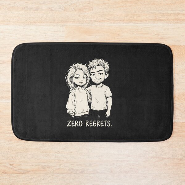 Item preview, Zero Regrets Funny Couple Relationship designed and sold by SplashTastic.