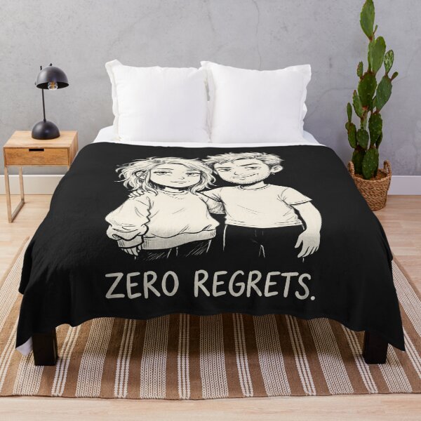 Item preview, Zero Regrets Funny Couple Relationship designed and sold by SplashTastic.