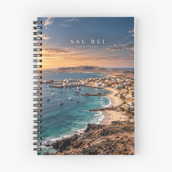 Item preview, Sal Rei Cinematic Monochrome Coastal Artwork designed and sold by MichaeIRellov.