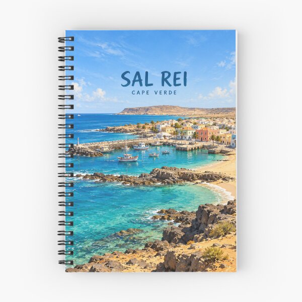 Item preview, Sal Rei Painterly Cape Verde Impression designed and sold by MichaeIRellov.