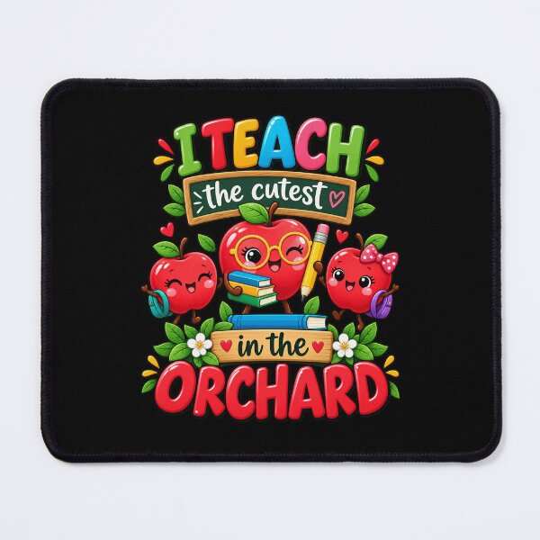 Item preview, I Teach the Cutest Apples in the Orchard Cute Fall Teacher gift for her designed and sold by RonHeller.