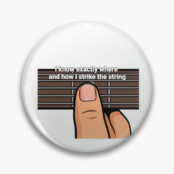 Item preview, Confident Bass Guitar Fingerboard Quote designed and sold by NiftyWrx.