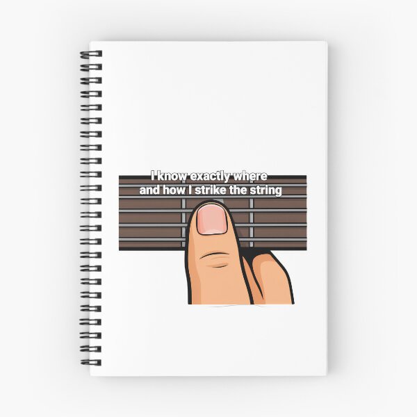 Item preview, Confident Bass Guitar Fingerboard Quote designed and sold by NiftyWrx.