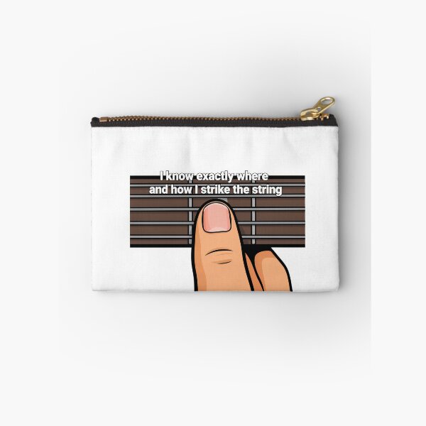 Item preview, Confident Bass Guitar Fingerboard Quote designed and sold by NiftyWrx.
