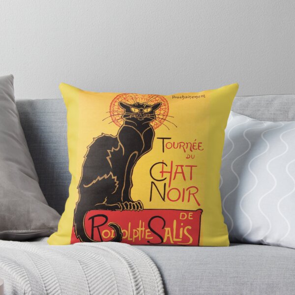 Item preview, Le Chat Noir Vintage Poster designed and sold by Vintage Designs +.